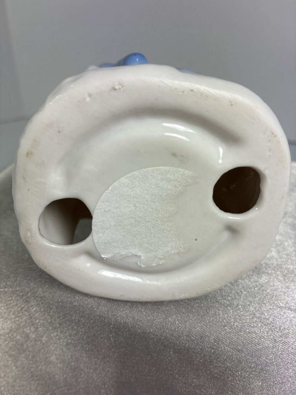Ceramic Snowman Christmas Tea Light Holder - Picture 7 of 8
